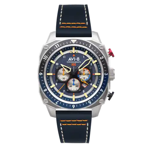 AVI-8 Timepieces Pavillion Blue