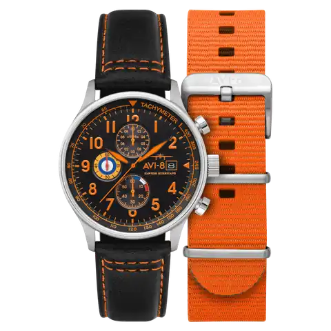 AVI-8 Timepieces Tiger Orange