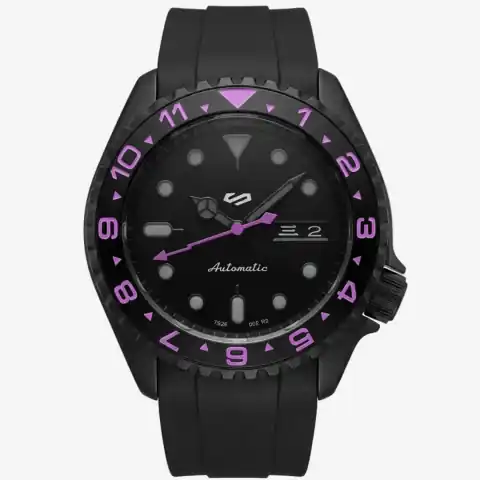 Monomods Custom SKX07 SKX MOD Phantom Purple Edition