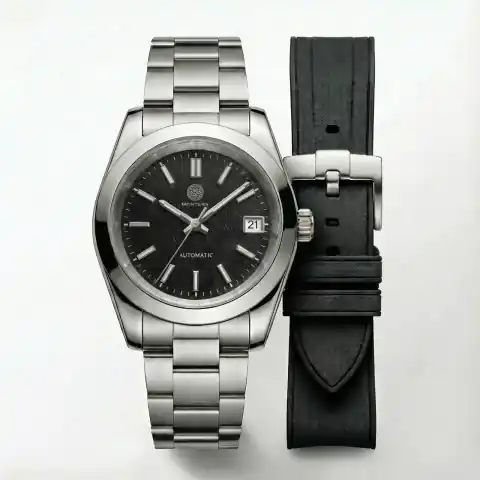 Montera watches Montera Eclipse Automatic Black