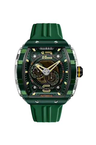 Nubeo Watches Dark Green · NB-6087-05