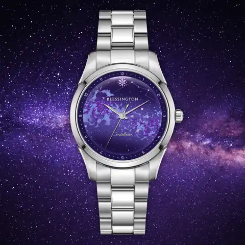 Blessington & Co Violet Dusk - 42mm