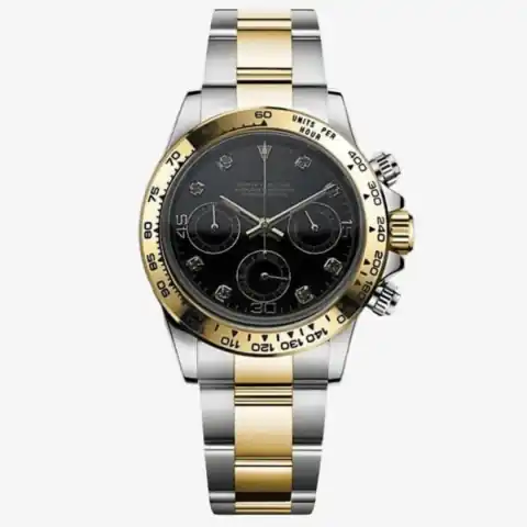 Monomods Custom Seitona Chronograph Edition TWO-Tone Diamond MOD