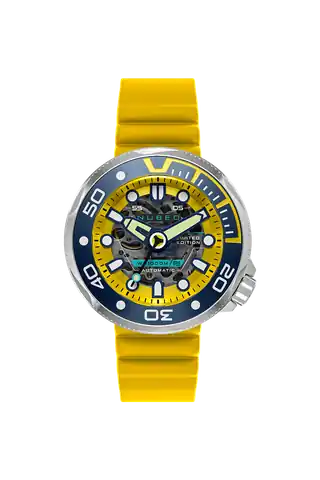 Nubeo Watches Electric Yellow