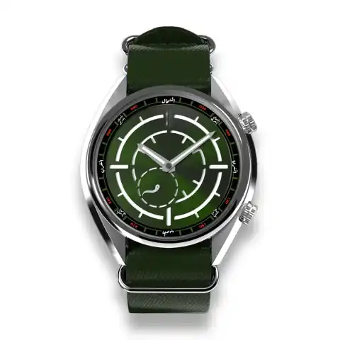 Feynman Watches Feynman Fjorde "Khor"