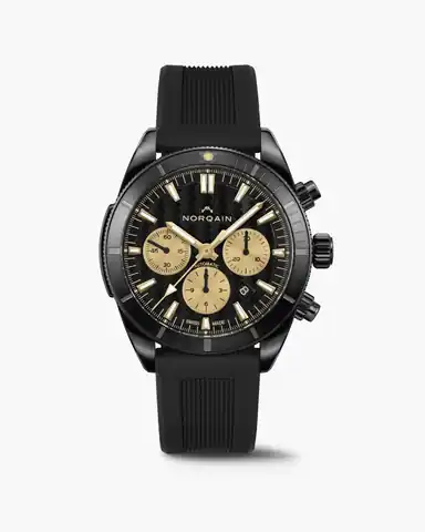 NORQAIN Swiss Made Watches Adventure Chrono Golden Hour Limited Edition