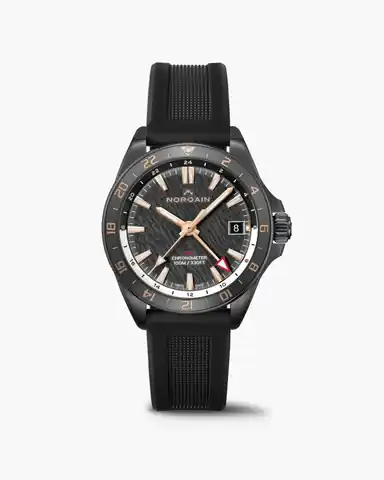 NORQAIN Swiss Made Watches Adventure Neverest GMT Glacier · N1100.22B02.B01.R01
