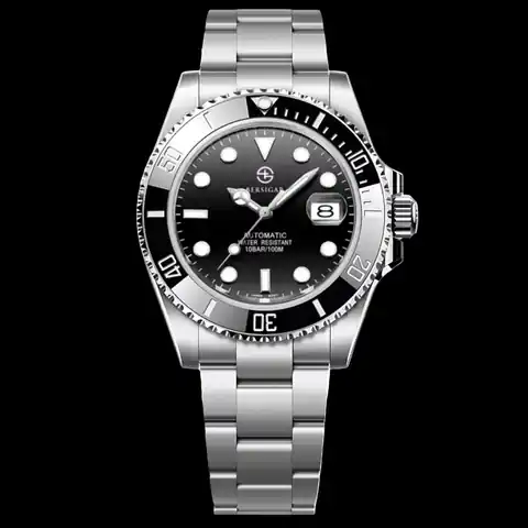 Bersigar Watches Bersigar Luxaura 1639 · BG1639SLBLK