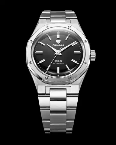 Nivada Grenchen F77 SST Onyx Dial MK2 - 38MM