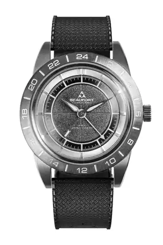 BEAUFORT Fiordland GMT - Martini Grey