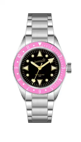 Imperial Watch Co. Imperial Watch Co. X Odokadolo Collab - "Pink Royalty"