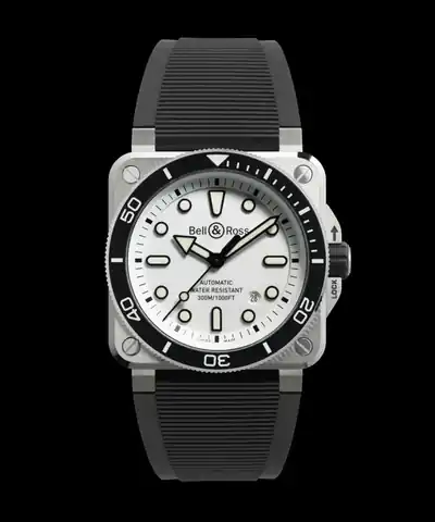 Bell & Ross BR-03 Diver White Steel