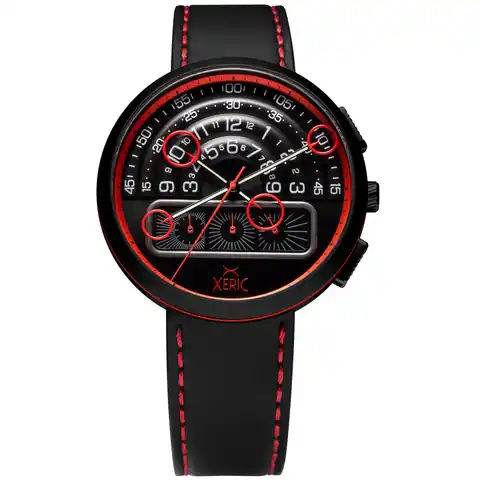 Xeric Watches Halograph II Chrono Matte Demon