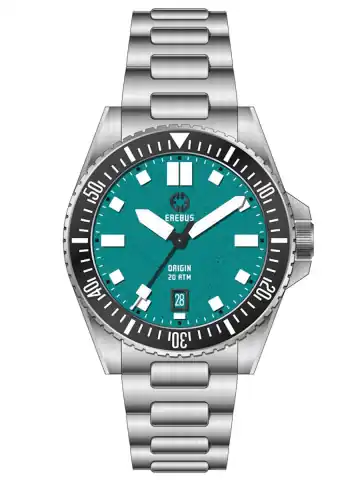 EREBUS WATCH Origin 40 Teal