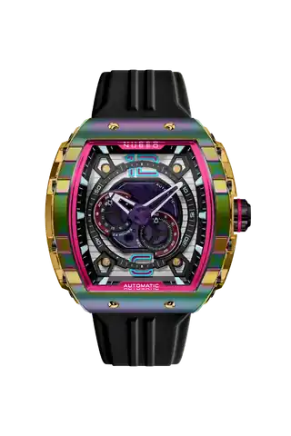 Nubeo Watches Iridescent Gold