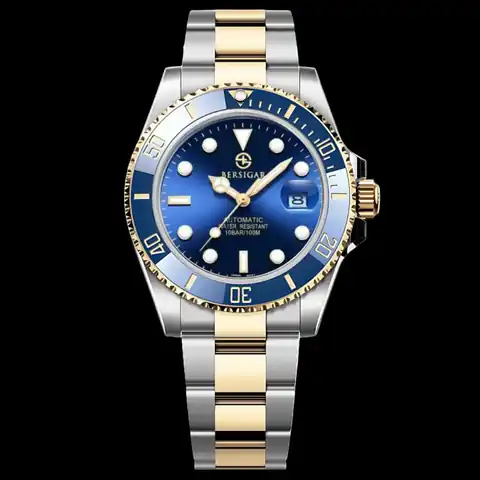 Bersigar Watches Bersigar Luxaura 1639 · BG1639TTBL