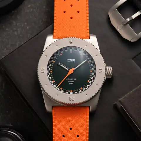 Isotope Hydrium Racing Green Orange