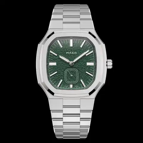 MAEN Manhattan 37 Ultra Thin Forest Green M2.2.2