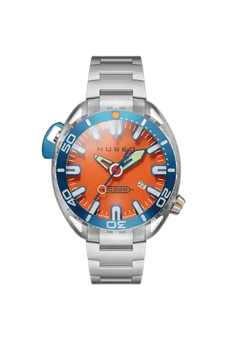 Nubeo Watches Blaze Orange