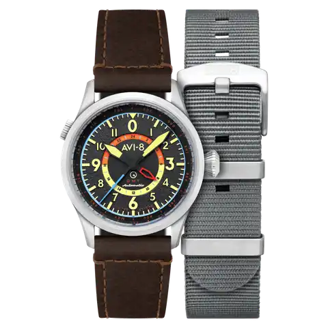 AVI-8 Timepieces Viper Black