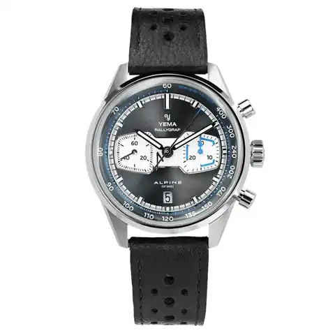 YEMA Watches Rallygraf Alpine Cup Series MKII Limited Edition Watch #YRAL26ALP-CH-AAS
