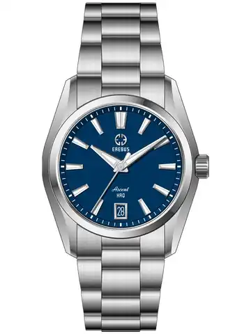EREBUS WATCH Ascent HAQ 36 Blue Enamel