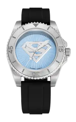 Filippo Loreti Watches Superman Fortress Of Solitude Automatic