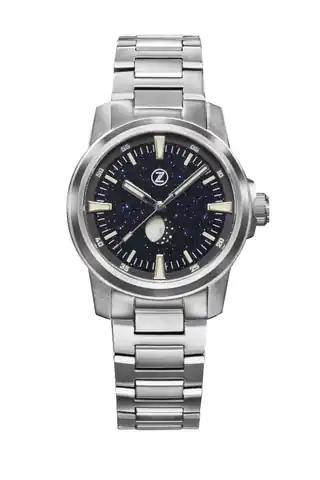 Zelos Aurora Moonphase Aventurine