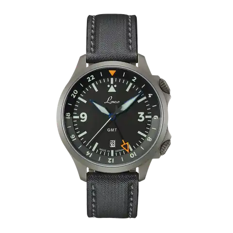 Laco Frankfurt 43 GMT Schwarz