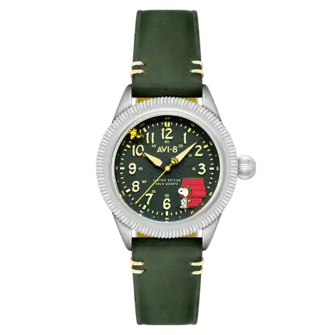 AVI-8 Timepieces Doghouse Green