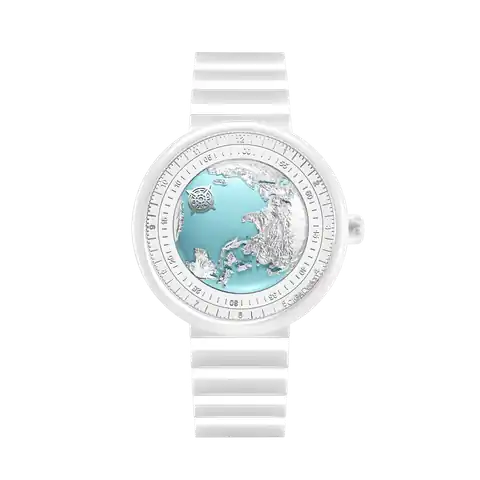 CIGA design Ciga Design Mechanical Watch Blue Planet · ICE AGE