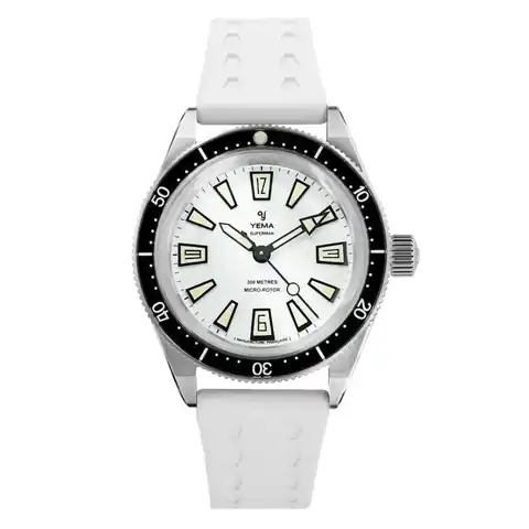 YEMA Watches Skin Diver Slim Full Lume CMM.20 Limited Edition Watch #12.26.20.67.SNL.U7