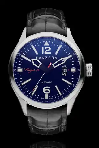 PANZERA WATCHES Flieger 46