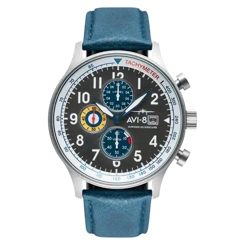 AVI-8 Timepieces Pennant Blue