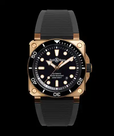 Bell & Ross BR-03 Diver Black Bronze