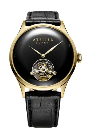 Filippo Loreti Watches Celestial Tourbillon Black Onyx