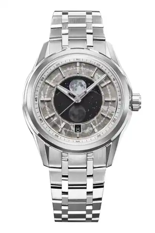 Zelos Helica Moonphase Meteorite
