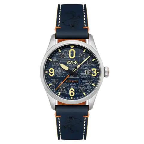 AVI-8 Timepieces Beagle Blue