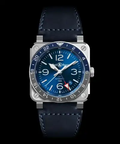 Bell & Ross BR-03 GMT Blue