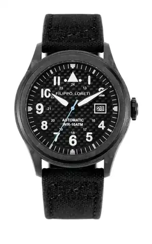 Filippo Loreti Watches Super Leggero Blue Hand