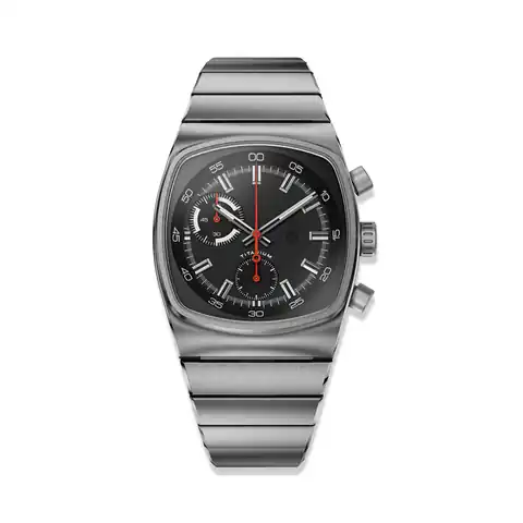 Brew Metric - Titanium Chronograph Watch