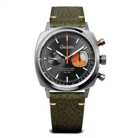 Geckota Chronotimer Sports Edition Slate Grey · GTA-EOR-898-24A-VS-GL266