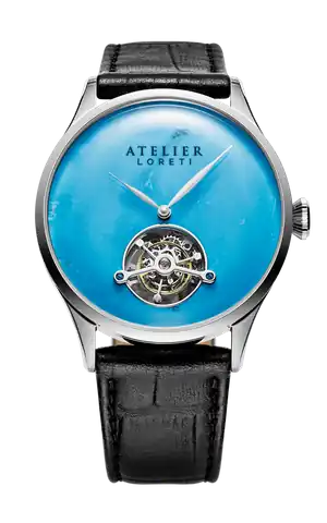 Filippo Loreti Watches Celestial Tourbillon Turquoise