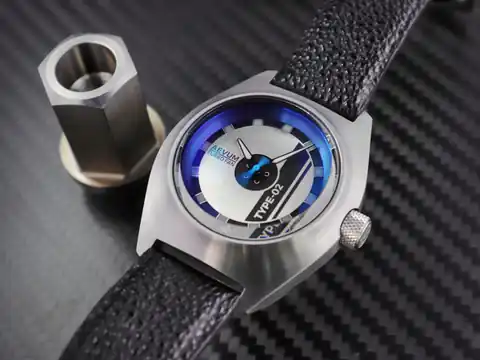 Aevum Timepieces Aevum Type-02 Turbo Fan titanium automatic