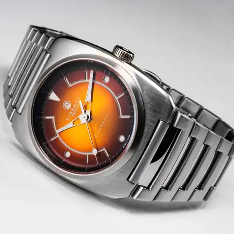 Direnzo Watches DRZ 02R Orange No Date