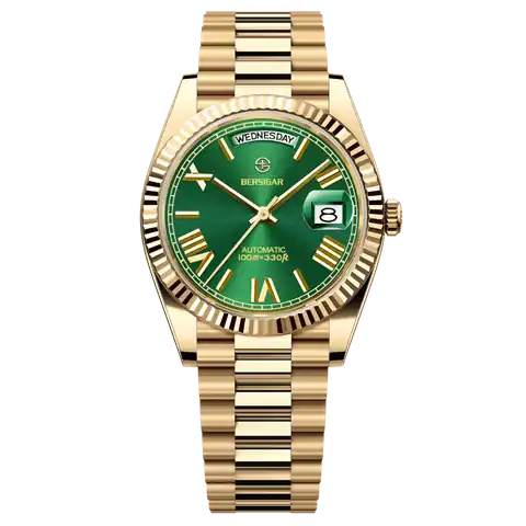 Bersigar Watches Bersigar Luxaura 1783 · BG1783GoldGreen