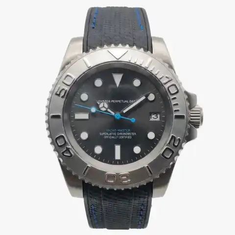 Monomods Custom Seikosub Yacht Master Edtion Titanium MOD