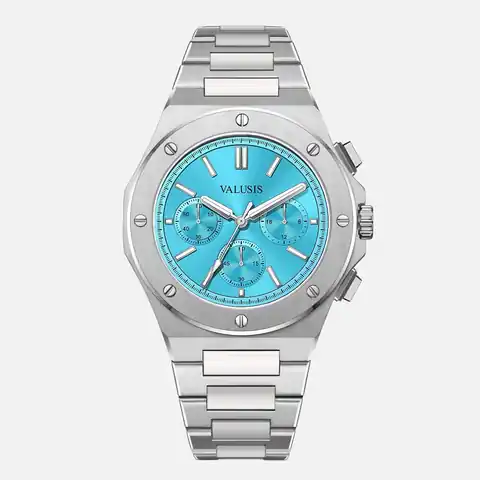 VALUSIS Lysium Turquoise Chronograph