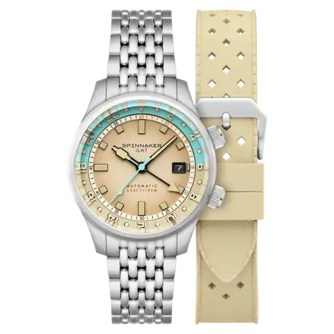 Spinnaker Watches Beige Linen