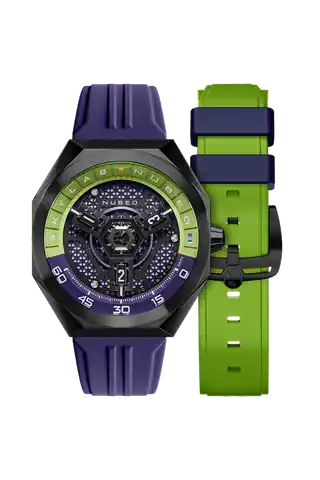 Nubeo Watches Gun Metal